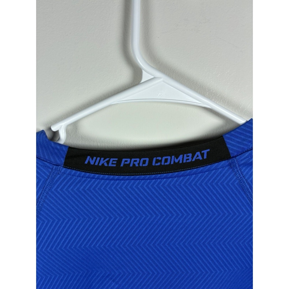 #M146 Nike Dri Fit Pro Combat Hyperwarm Lite Men XL FITTED TRAINING Ken Griffey - Picture 2 of 7